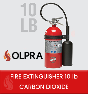 fire extinguisher 10 lb carbon dioxide