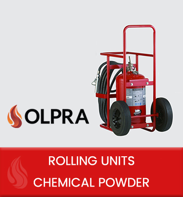 Rolling units chemical poder 