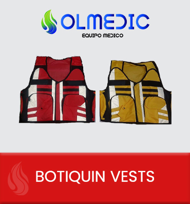 Botiquin vests 