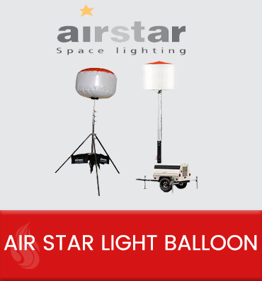 Air star light balloon