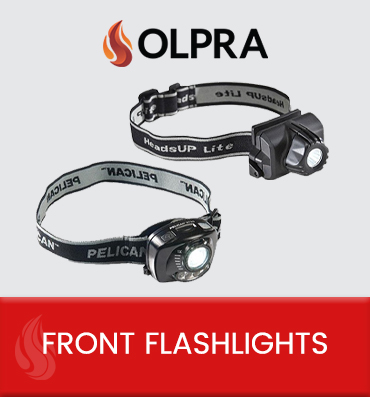 Front flashlights