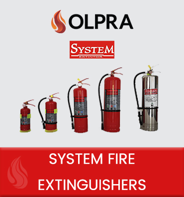 system fire extinguishers olpra