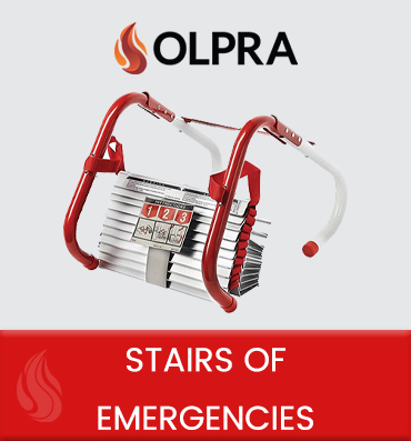 Stairs of emergencies