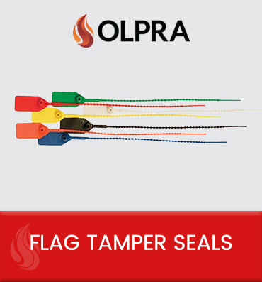 Flag tampers seals