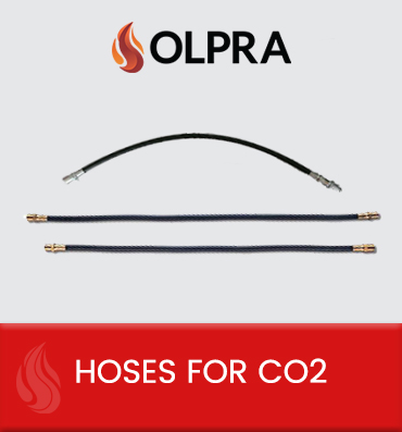 Hoses for co2