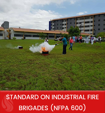 standard on industrial fire brigades nfpa 600