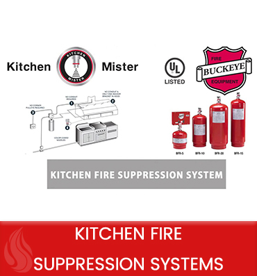 kitchen fire suppression systems