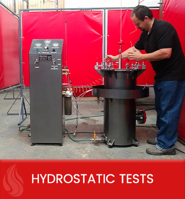 hydrostatic tests