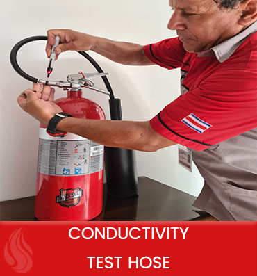 conductivity test hose