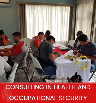 consulting in health and occupational security